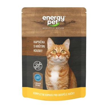 Energy Pet Kapsička pro kočky krůtí kousky 100 g
