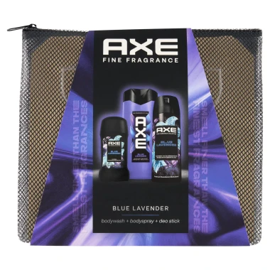 Axe Blue Lavender kosmetická taška pro muže