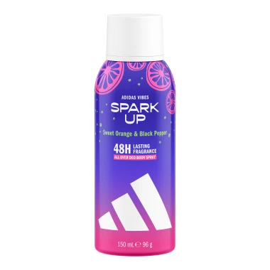 Adidas Deodorant ve spreji Spark Up 150 ml
