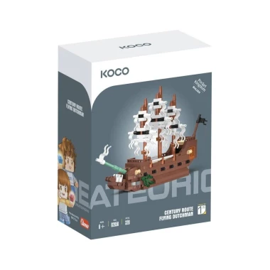 KOCO Stavebnice Bludný Holanďan 320 dílků