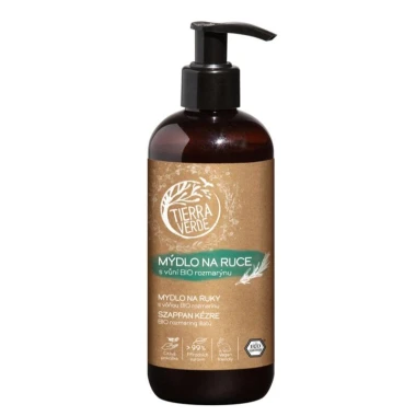 Tierra Verde tekuté mýdlo rozmarýn 290 ml
