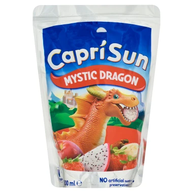 Capri-Sun Mystlic Dragon nesycený nealkoholický ovocný nápoj 200 ml
