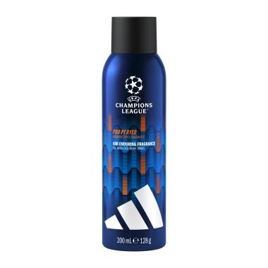 Adidas UEFA12 Pro Player Deodorant ve spreji pro muže 150 ml