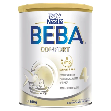 BEBA COMFORT 4, 5 HMO, mléko pro malé děti 800 g