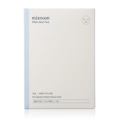 Mixsoon Bifida Mask Pack pleťová maska 5 x 25 g