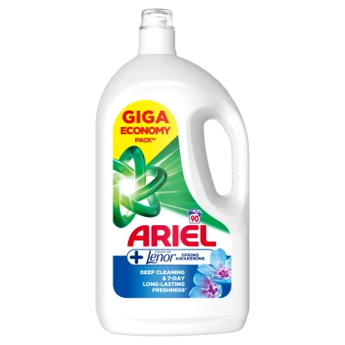 Ariel Prací gel +Touch Of Lenor Spring Awakening 90 PD
