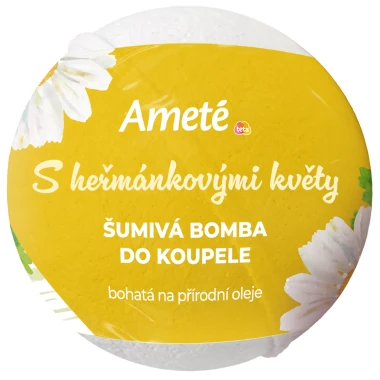 Ameté Šumivá bomba s bylinkami - mix variant 100 g