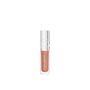 L'Oréal Paris Plump Ambition lesk na rty 641 Latte Glace 5 ml