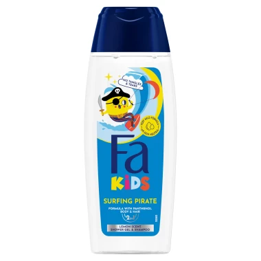 Fa Kids Surfing Pirate sprchový gel a šampon 2v1 250 ml