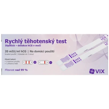 VIX Těhotenský test 2 ks