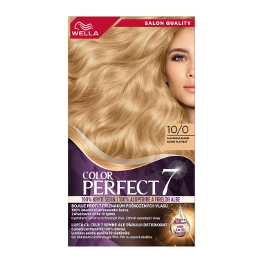 Wella Color Perfect7 10/0 Platinová