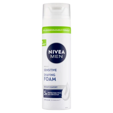 Nivea Men Sensitive Pěna na holení 200 ml