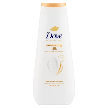 Dove Advanced Care Nourishing Silk Sprchový gel 400 ml