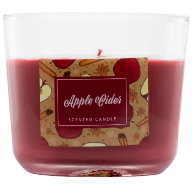 Q-Home svíčka Apple Cider 90 g