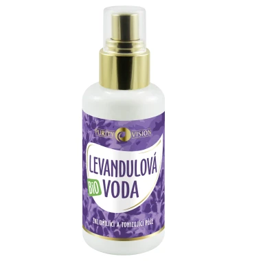 PURITY VISION BIO levandulová voda 100 ml