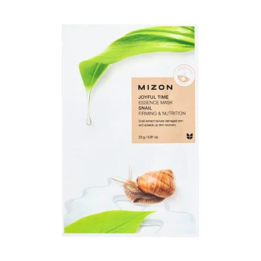 MIZON Joyful Time Essence Pleťová maska Snail 23 g
