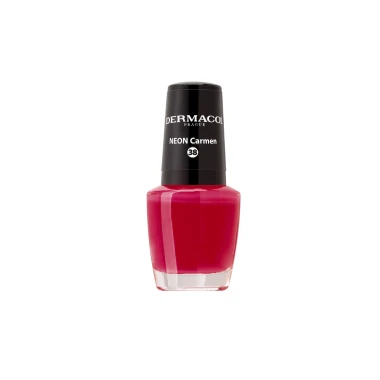 Dermacol Lak na nehty Neon Carmen č.38