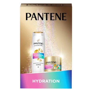 Pantene Pro-V Hydration Recharge šampon a maska Keratin Protect dárková sada