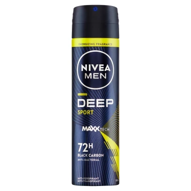 Nivea Men Deep Sport Sprej antiperspirant 150ml