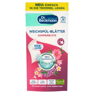 Dr. Beckmann Magic Leaves Summer Blossom aviváž 28 PD