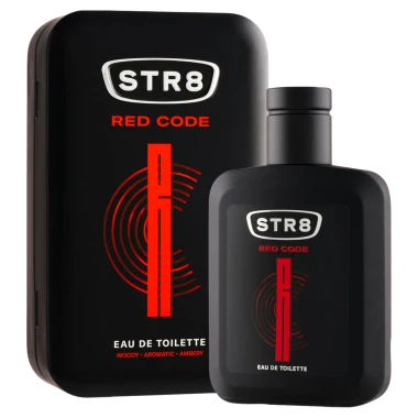 STR8 Red Code Pánská EDT 100ml