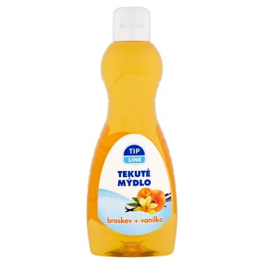 Tip Line Tekuté mýdlo Broskev + vanilka 1000 ml