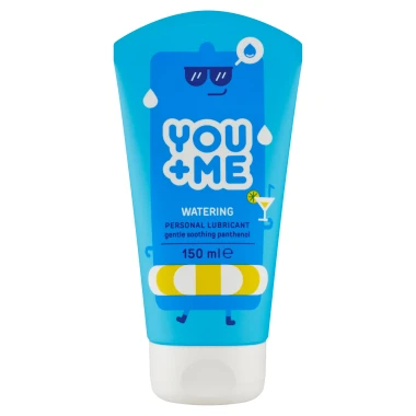 You Me Watering Vegan Lubrikant S Hydratačním Účinkem Panthenolu, 150ml