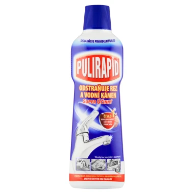 Pulirapid Čistič na vodní kámen 500 ml