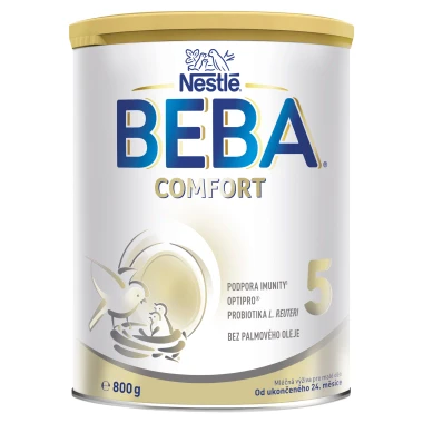BEBA COMFORT 5 batolecí mléko 800 g