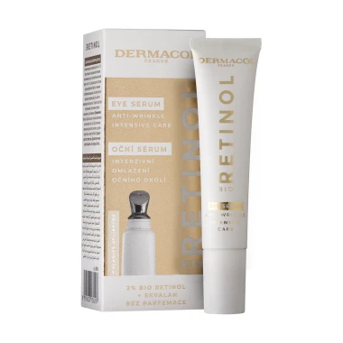 Dermacol Bio Retinol intenzivní oční sérum 15ml