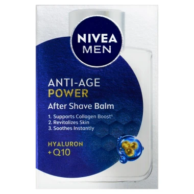 Nivea Men Anti-Age Power balzám po holení 100 ml