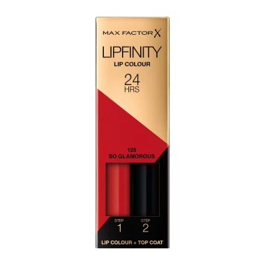 Max Factor dvoufázová rtěnka Lipfinity 24hrs 125