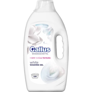 GALLUS Prací gel na bílé prádlo 100 PD