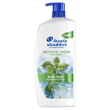 Head & Shoulders Menthol Fresh Šampon proti lupům 800 ml