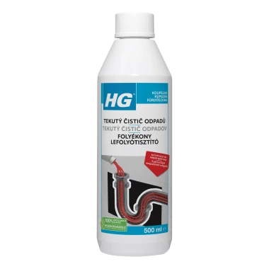 HG Tekutý čistič odpadů 500 ml
