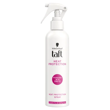 Schwarzkopf Taft Heat Protection Sprej na tepelnou ochranu vlasů 250 ml