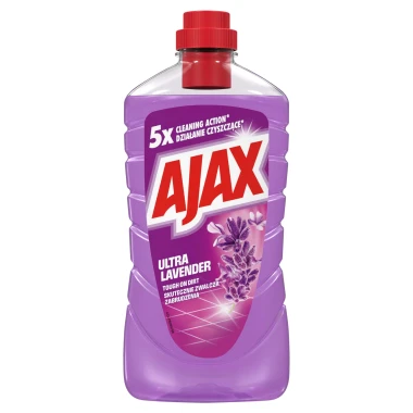 Ajax Ultra Lavender univerzální čisticí prostředek 1000 ml