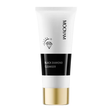 Mooyam Black Diamond čisticí gel na obličej 100 g