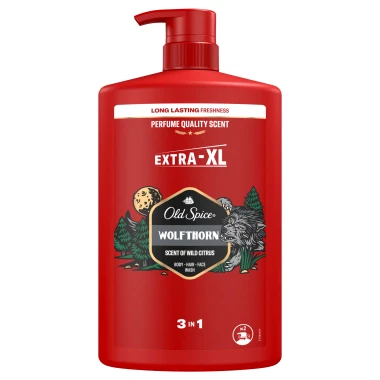 Old Spice Wolfthorn Sprchový Gel 3 v 1 1000ml
