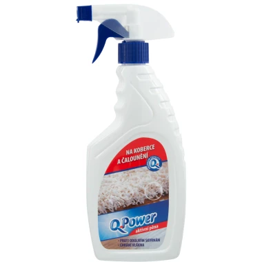 Q-Power Na koberce a čalounění 500 ml