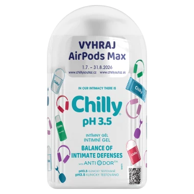 Chilly intimní gel pH 3,5 200 ml
