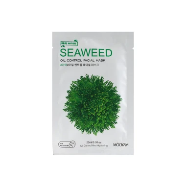 Mooyam Pleťová maska Seaweed