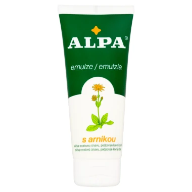 Alpa Emulze s arnikou 100ml