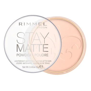 Rimmel London Pudr Stay Matte 002