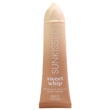 Sunkissed šlehaný krém na ruce Hazelnut Vanilla 60 ml
