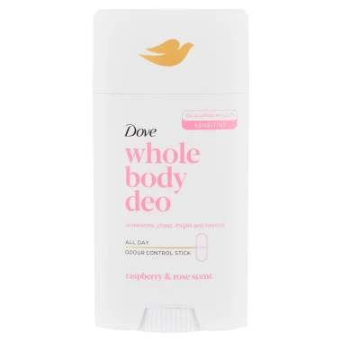 Dove AOB Raspberry & Rose Stick 75ml