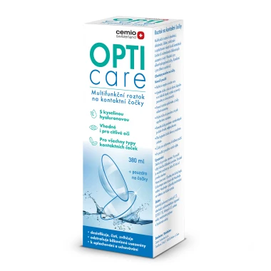 Cemio OptiCare roztok na čočky 380ml