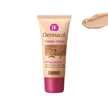 Dermacol Tónovací krém 2 v 1 - Desert