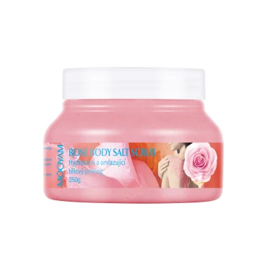 Mooyam Tělový peeling růže 350 g