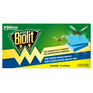 Biolit® Suchá náplň do elektrického odpařovače 30 ks